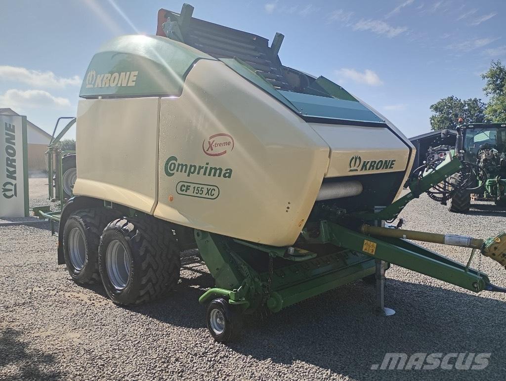Krone CF1550XC Рулонные пресс-подборщики