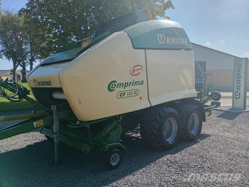 Krone CF1550XC Рулонные пресс-подборщики