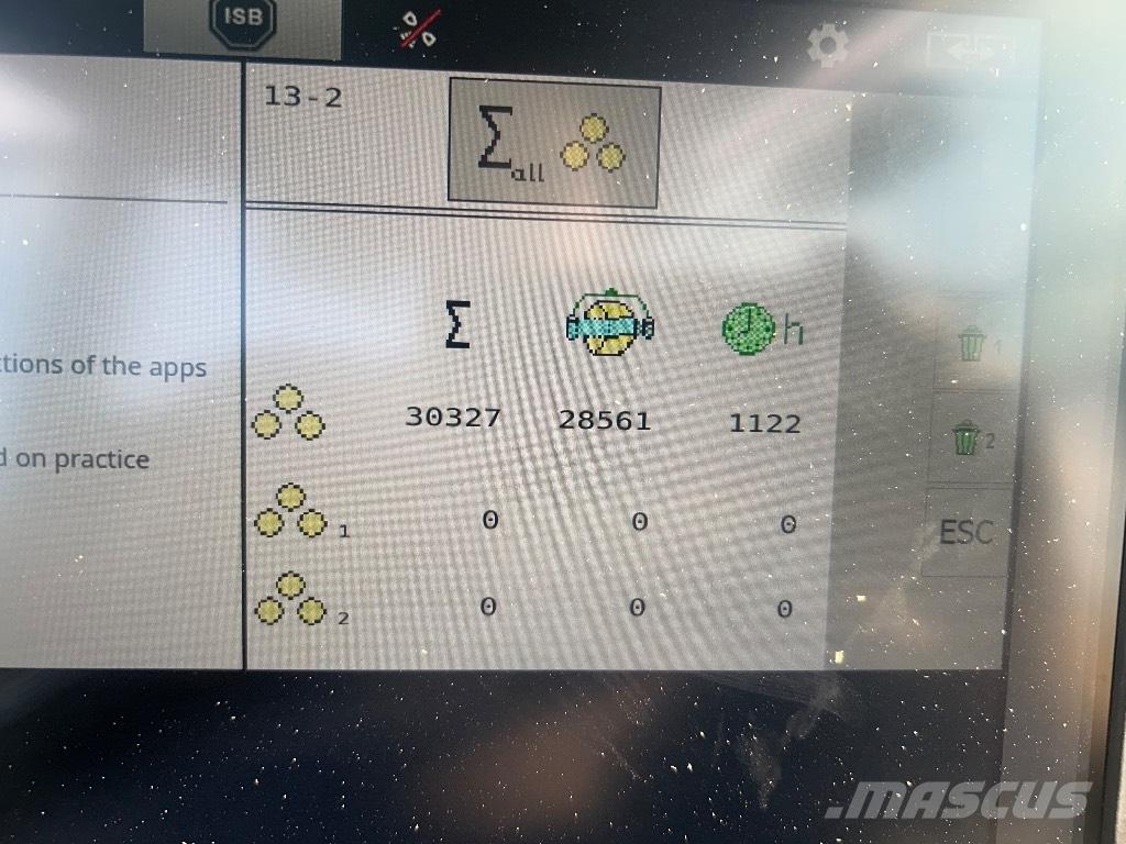 Krone CF1550XC Рулонные пресс-подборщики