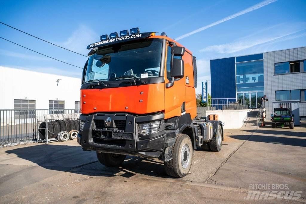 Renault K480-4X4 Седельные тягачи
