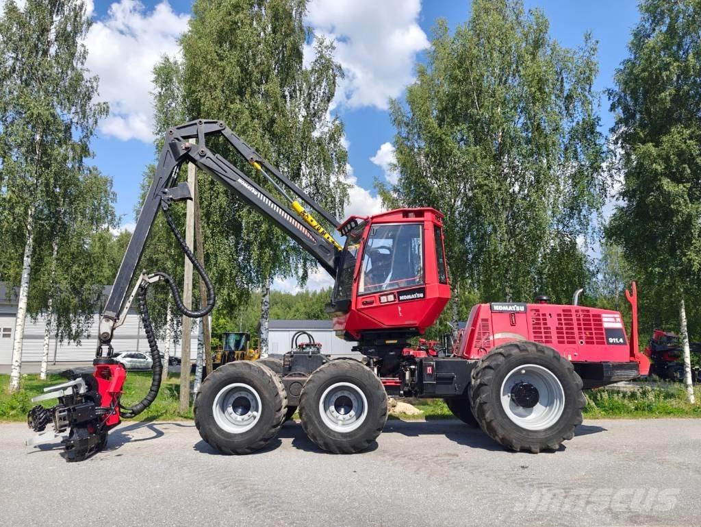 Komatsu 911.4 Харвестеры