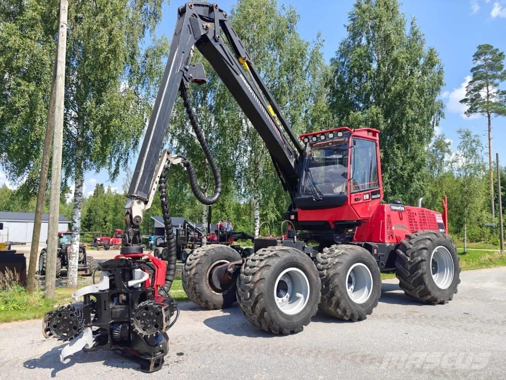 Komatsu 911.4 Харвестеры