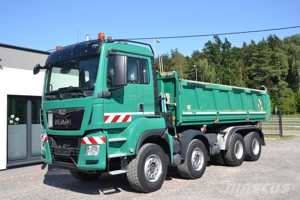 MAN TGS 35 480 Грузовики-Самосвалы