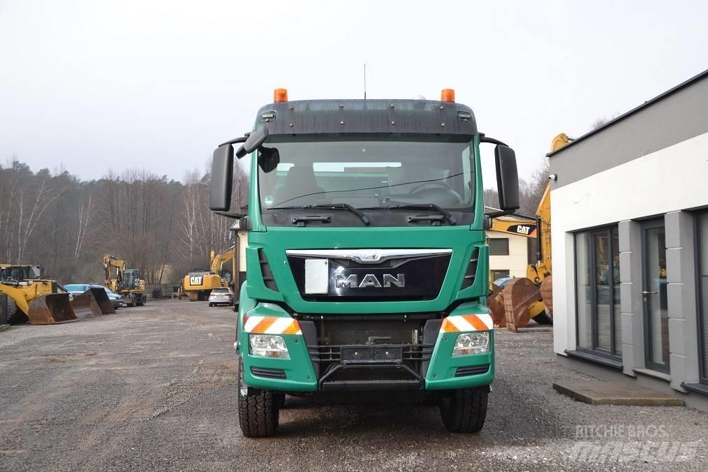 MAN TGS 35 480 Грузовики-Самосвалы