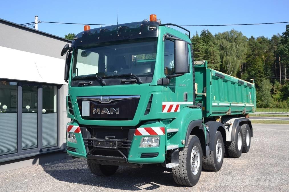 MAN TGS 35 480 Грузовики-Самосвалы