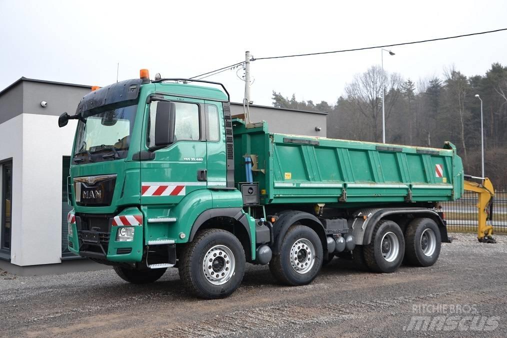 MAN TGS 35 480 Грузовики-Самосвалы