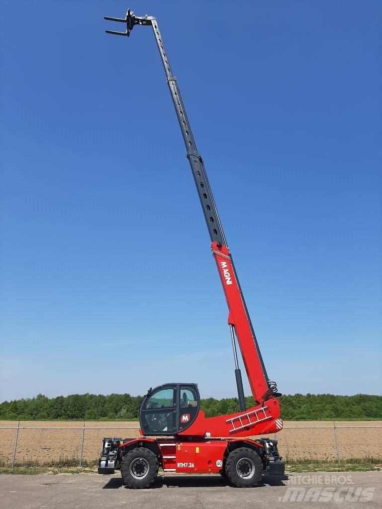 Magni RTH 7.26 Телескопические погрузчики