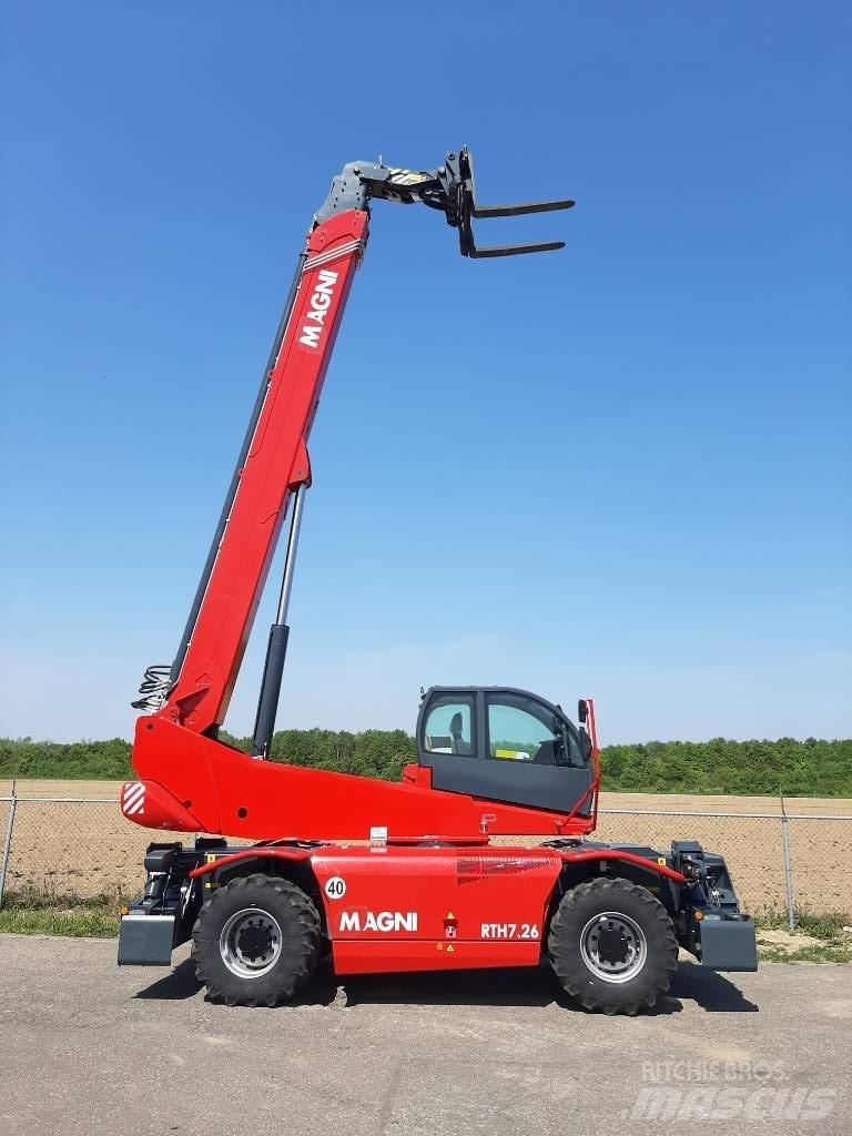 Magni RTH 7.26 Телескопические погрузчики