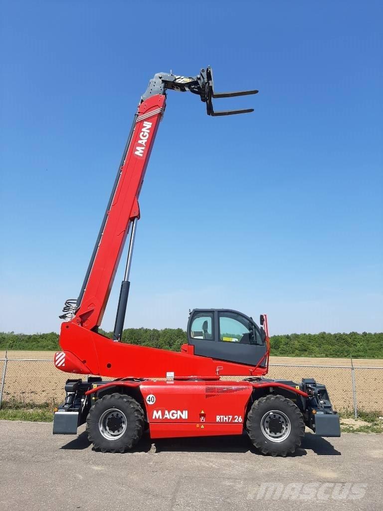 Magni RTH 7.26 | 2023 Телескопические погрузчики