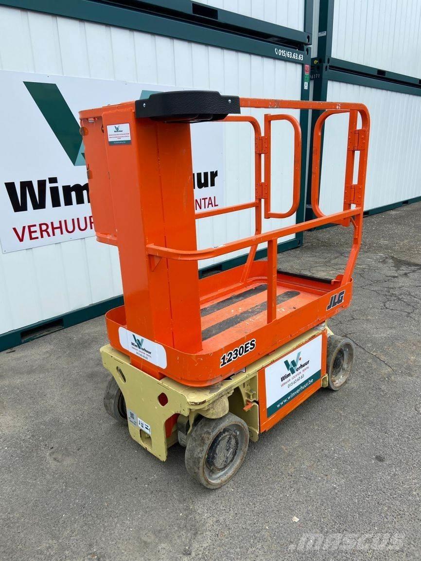JLG 1230 ES (10150) Ножничные подъемники