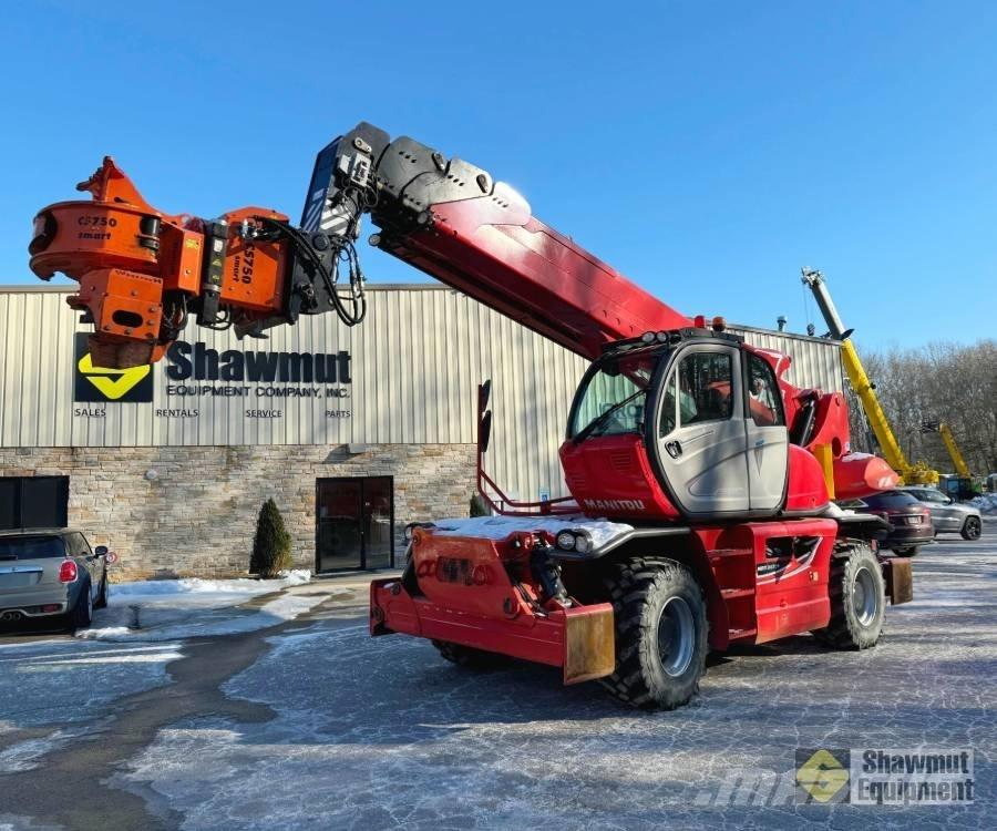 Manitou MRT2470 Телескопические погрузчики