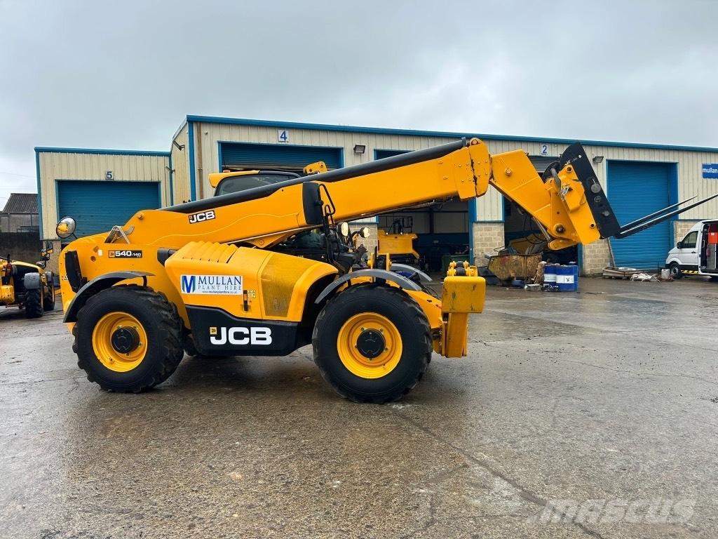 JCB 540-140 Sway / AC Телескопические погрузчики
