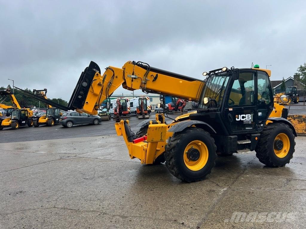 JCB 540-140 Sway / AC Телескопические погрузчики