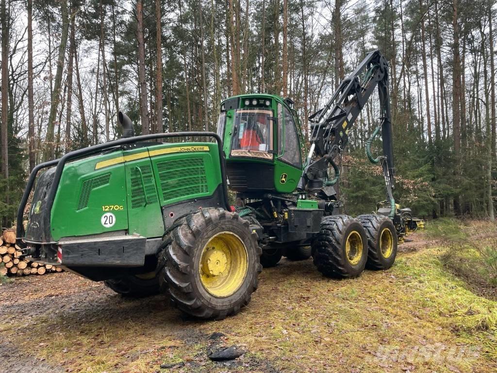 John Deere 1270 G Харвестеры