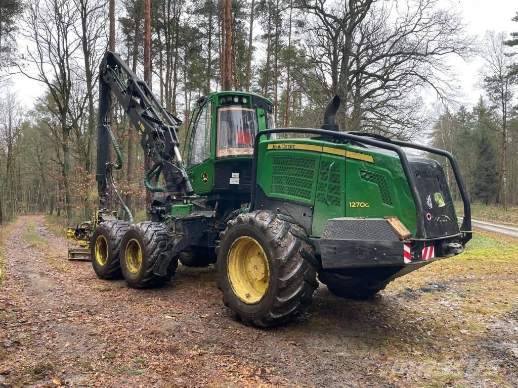 John Deere 1270 G Харвестеры