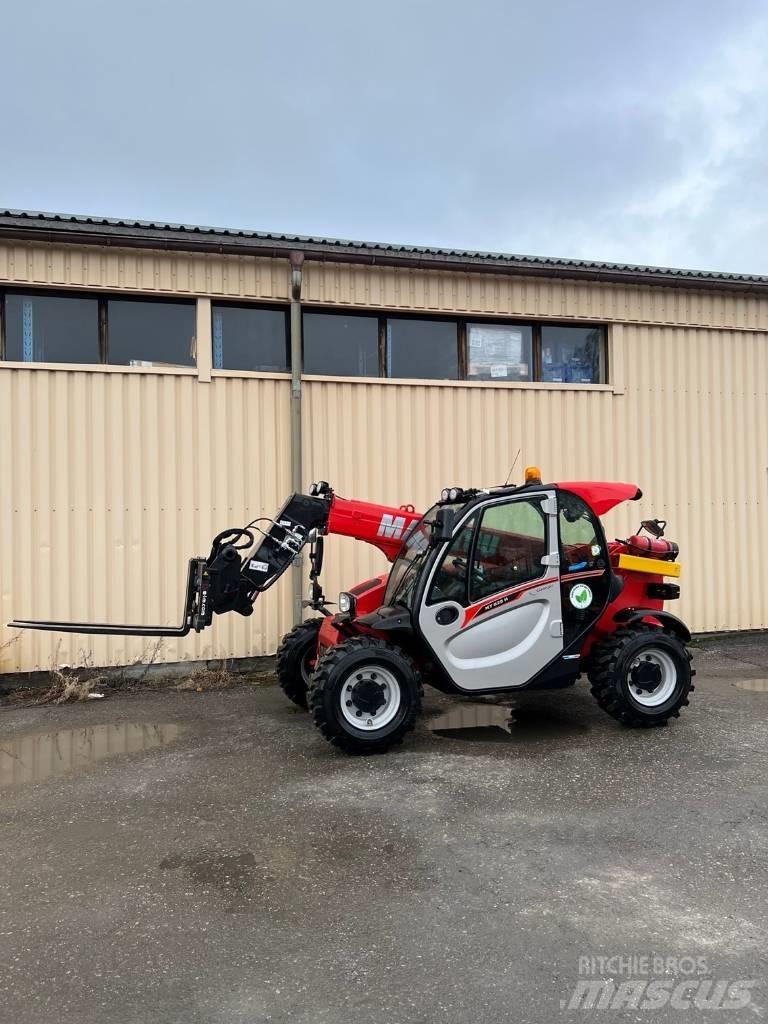 Manitou MT 625 H Телескопические погрузчики