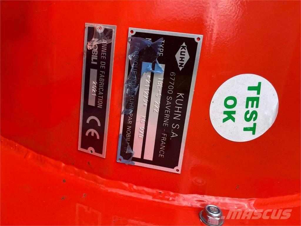 Kuhn TBE-S 222 Мульчирователи