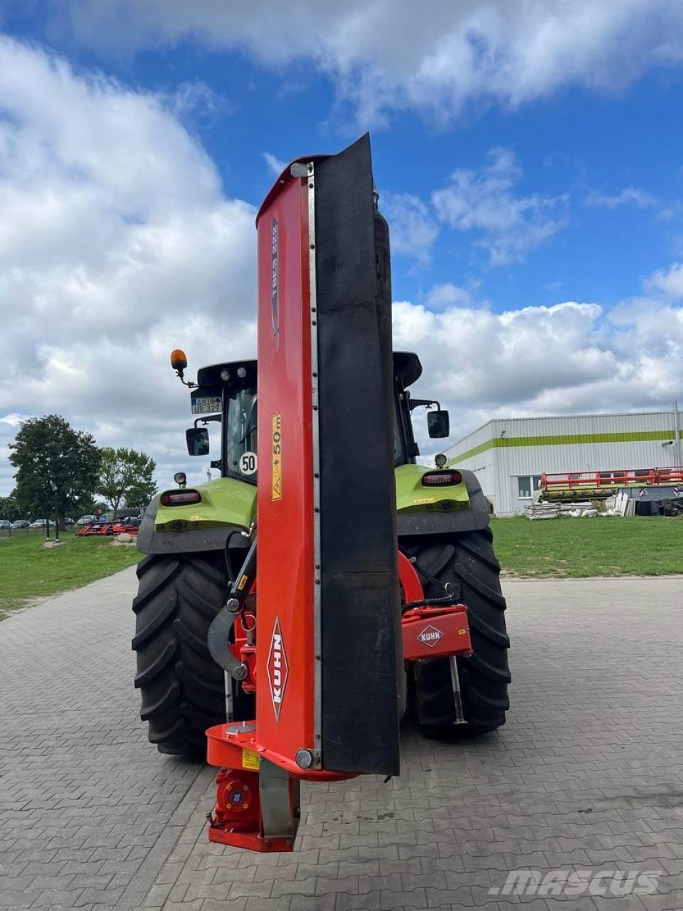 Kuhn TBE-S 222 Мульчирователи