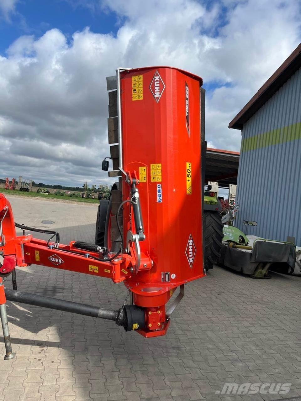Kuhn TBE-S 222 Мульчирователи