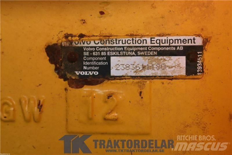 Volvo L50 C Framvagn Оси