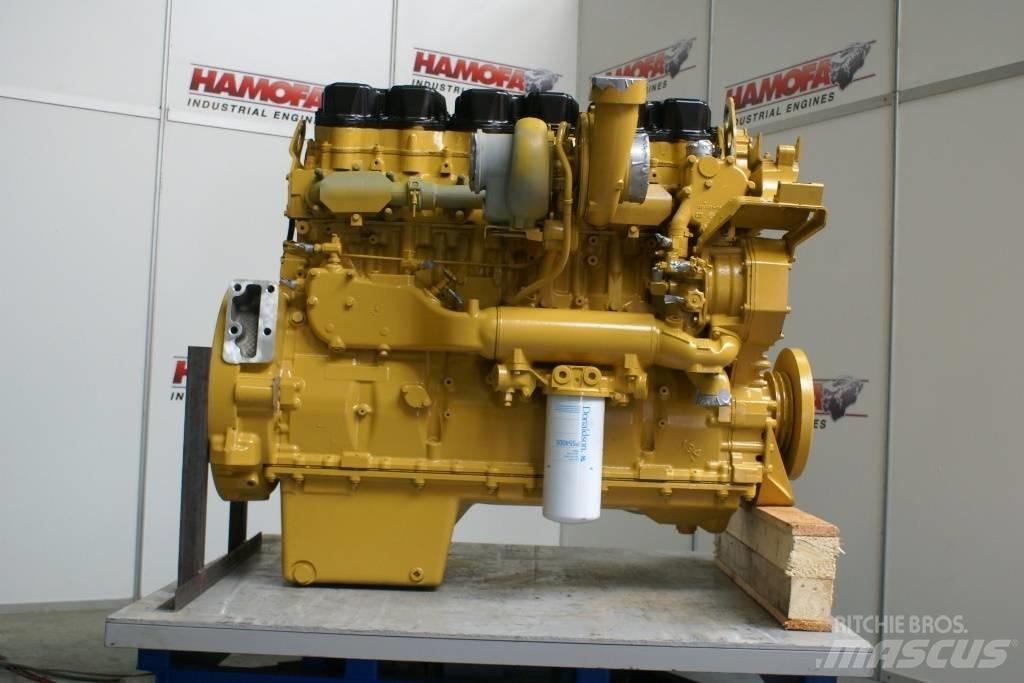CAT C15 GENERATOR Двигатели