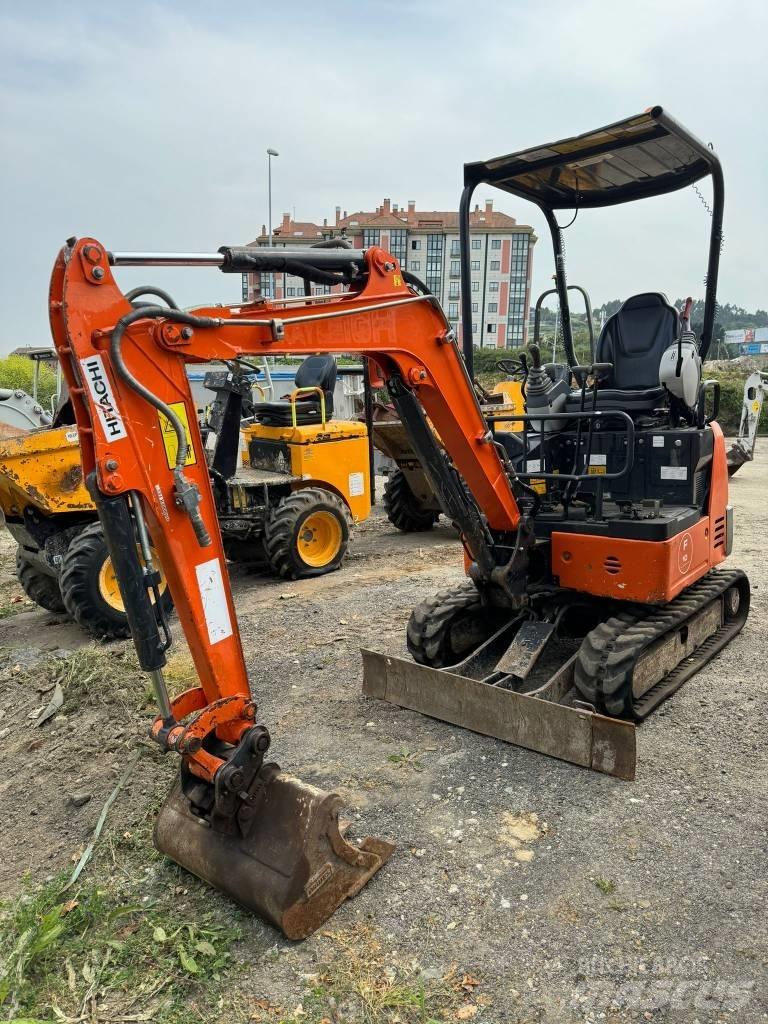 Hitachi ZX19U-5 Мини-экскаваторы