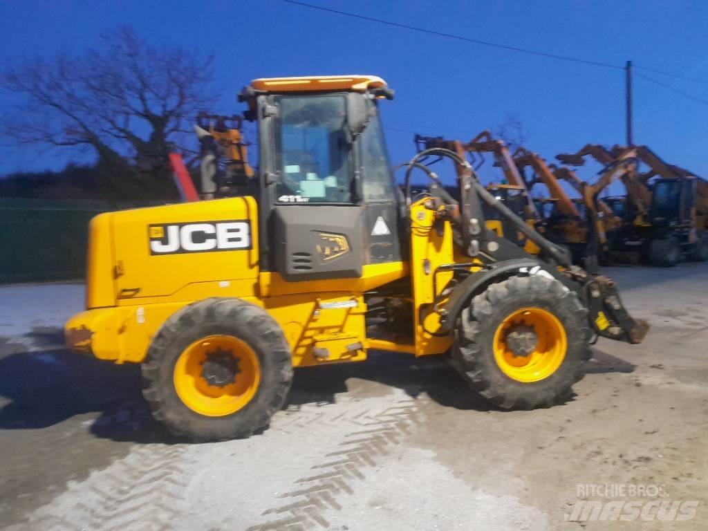JCB 411 Сельскохозяйственные телескопические погрузчики