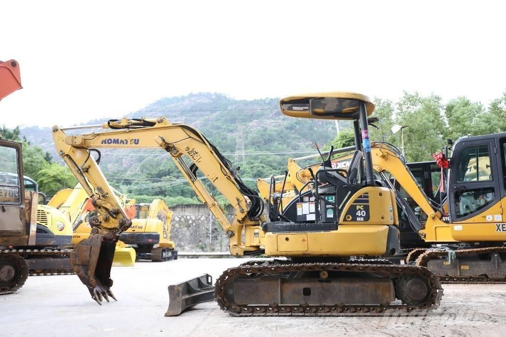 Komatsu PC 40 MR Мини-экскаваторы