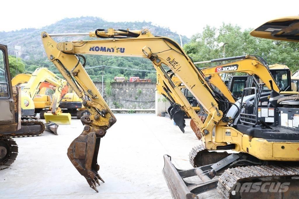 Komatsu PC 40 MR Мини-экскаваторы
