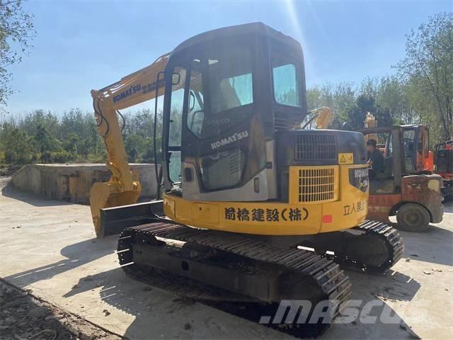 Komatsu pc78us Гусеничные экскаваторы