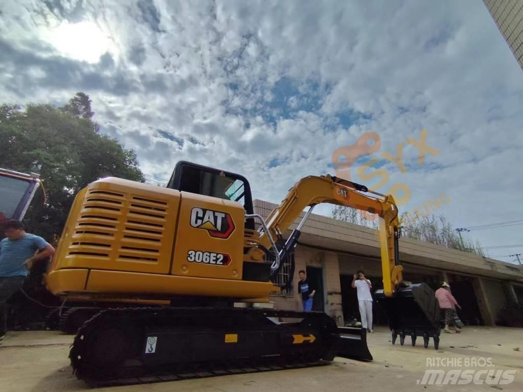 CAT 306 E2 Мини-экскаваторы