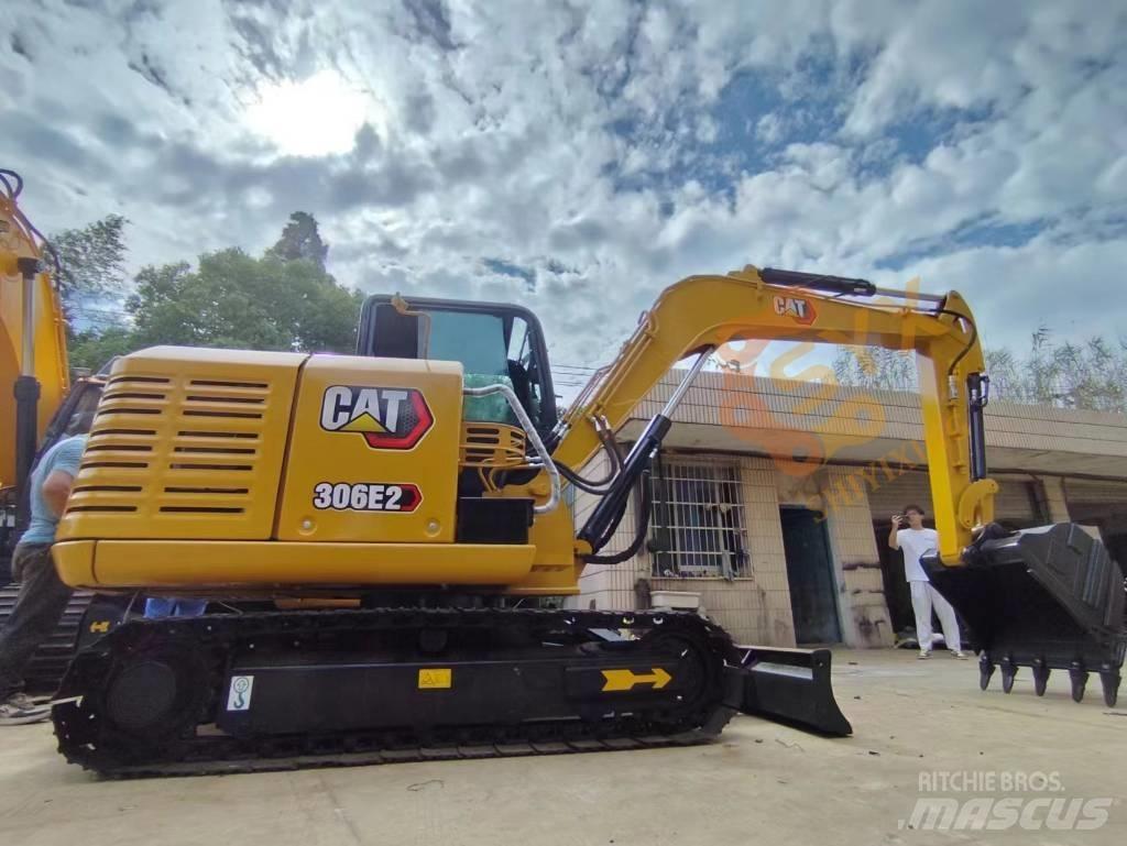 CAT 306 E2 Мини-экскаваторы