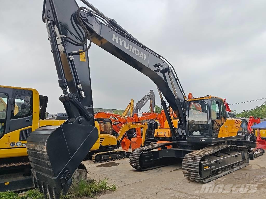 Hyundai R350L Гусеничные экскаваторы