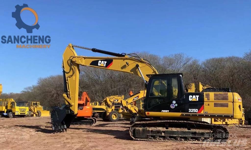 CAT 325D Гусеничные экскаваторы