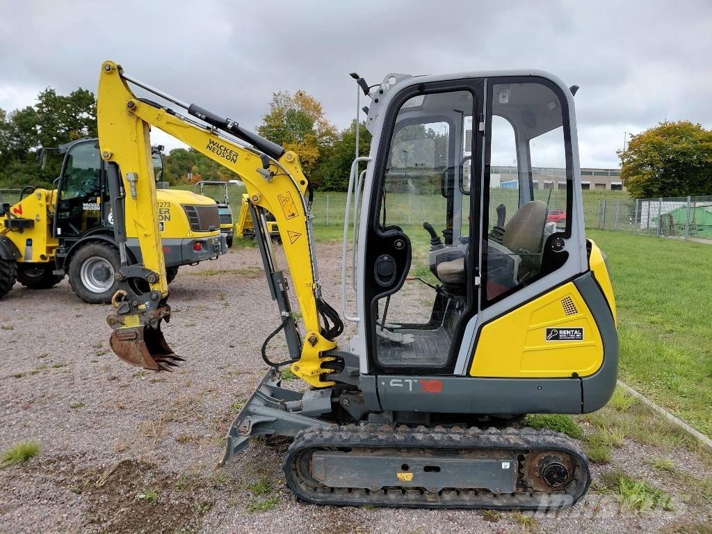 Wacker Neuson ET18 Гусеничные экскаваторы