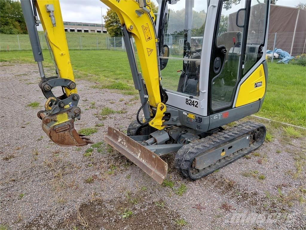 Wacker Neuson ET18 Гусеничные экскаваторы