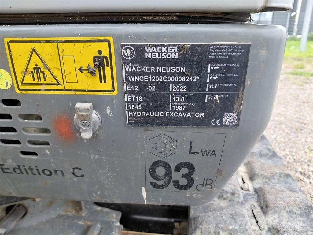Wacker Neuson ET18 Гусеничные экскаваторы