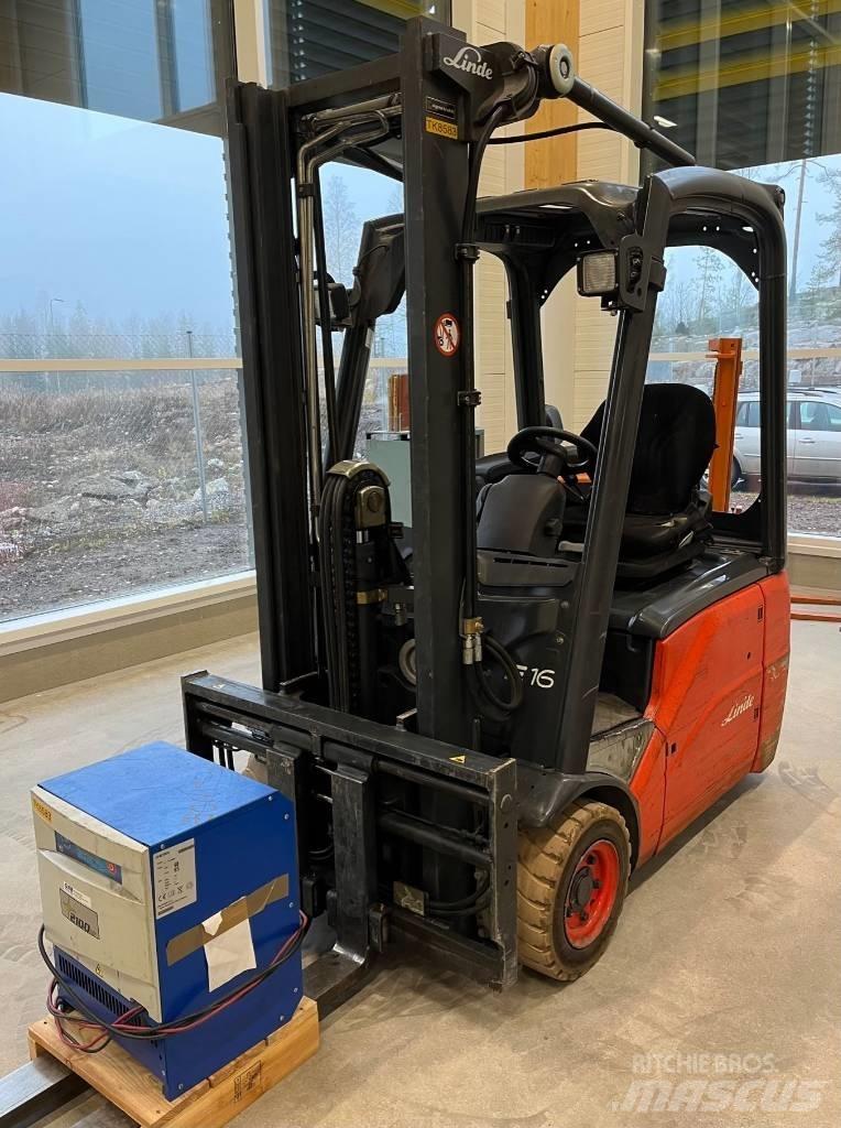 Linde E 16 C Электропогрузчики