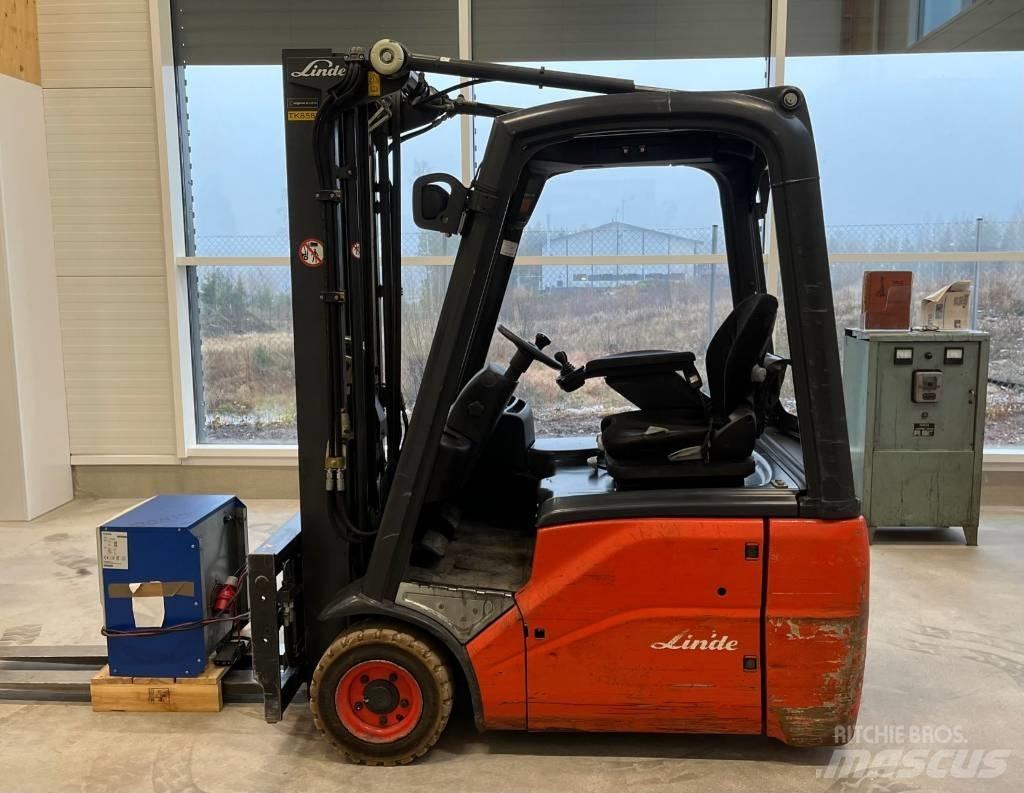 Linde E 16 C Электропогрузчики