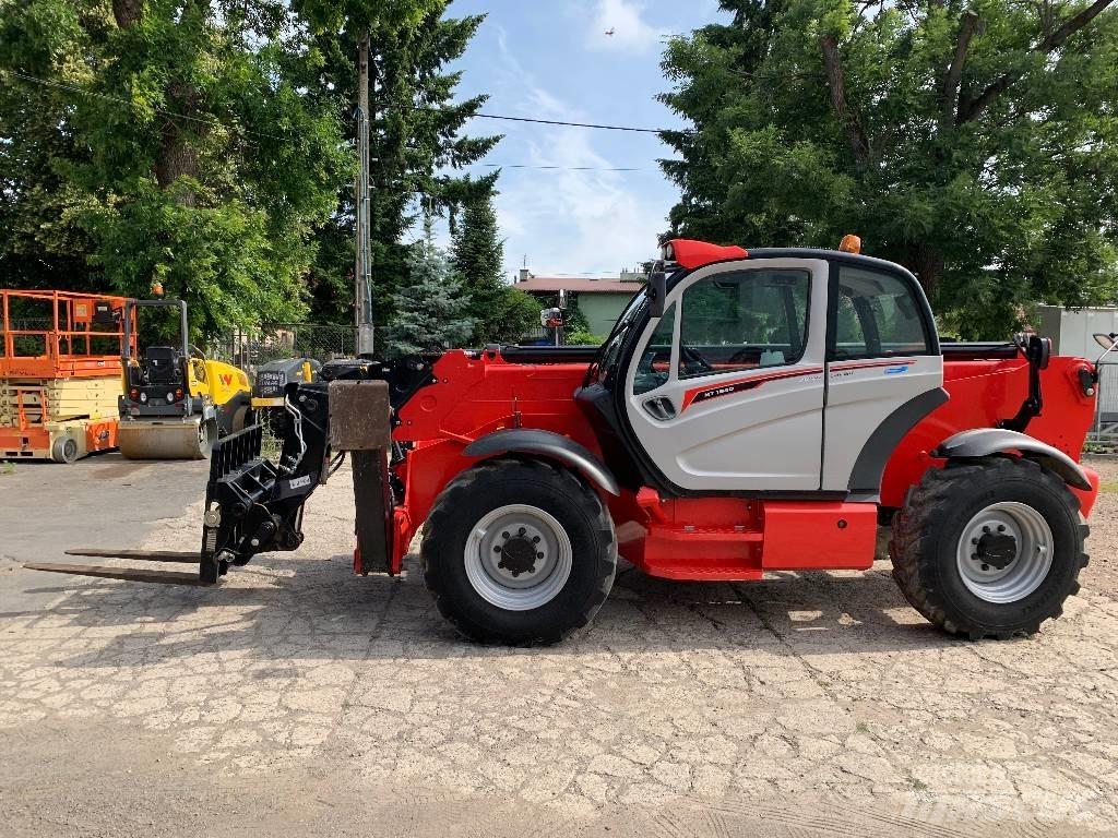 Manitou MT 1840 Телескопические погрузчики