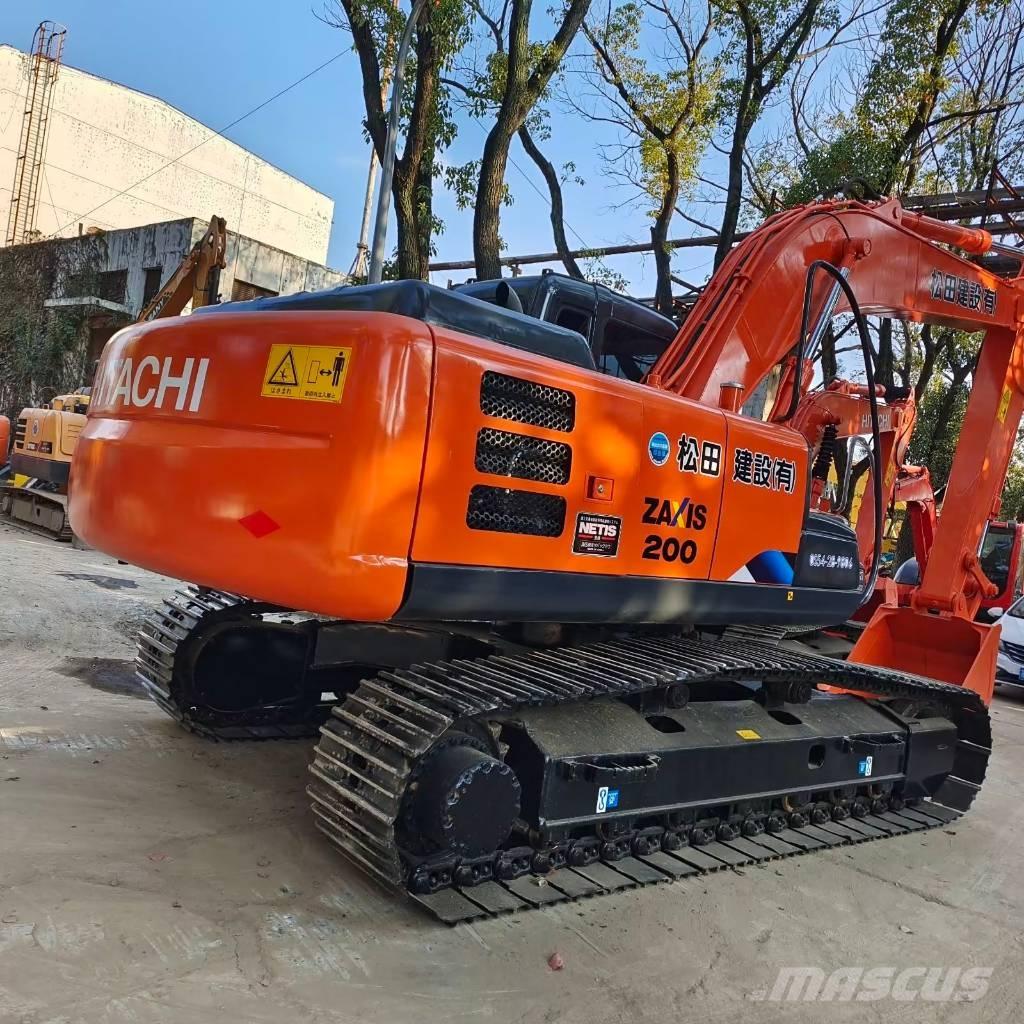 Hitachi ZAXIS 200-3G Гусеничные экскаваторы