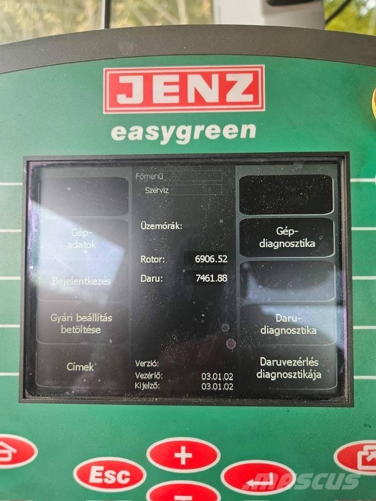 JENZ HEM583Z Дробилки древесины