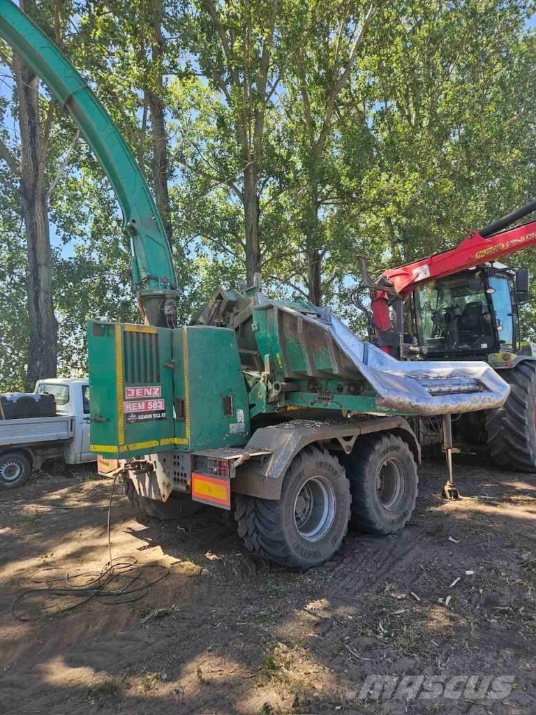 JENZ HEM583Z Дробилки древесины