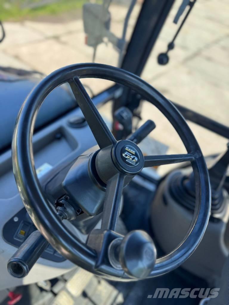 CASE 580 SR Экскаваторы-погрузчики