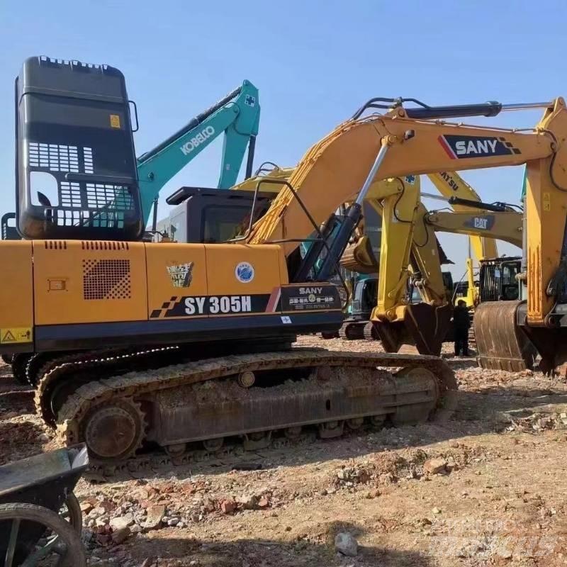 Sany SY305 Гусеничные экскаваторы