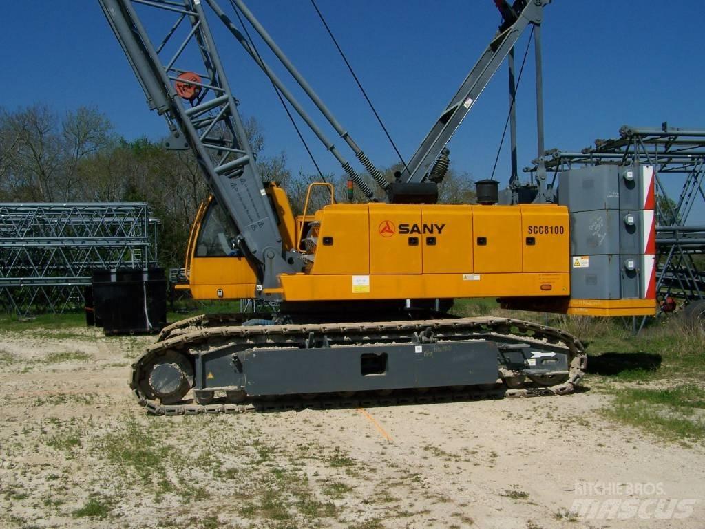 Sany SCC 8100 Гусеничные краны