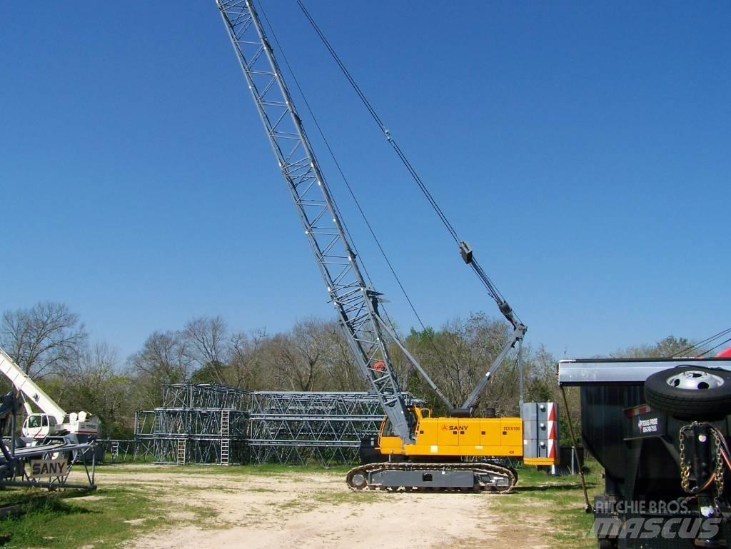 Sany SCC 8100 Гусеничные краны