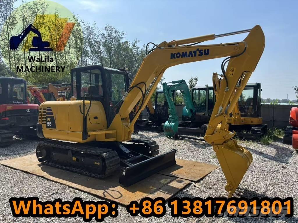 Komatsu PC 56-7 Мини-экскаваторы
