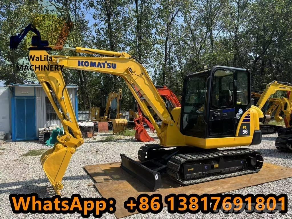 Komatsu PC 56-7 Мини-экскаваторы
