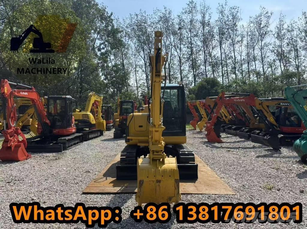 Komatsu PC 56-7 Мини-экскаваторы